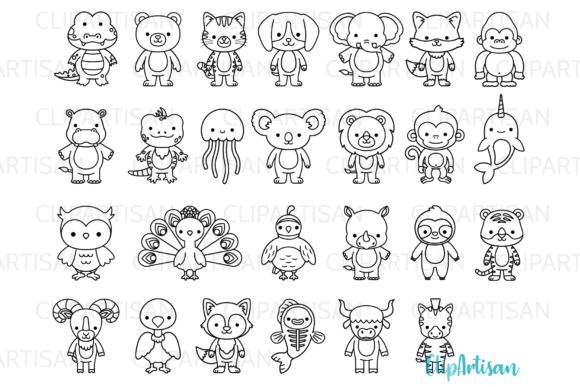 Animal Alphabet for Embroidery