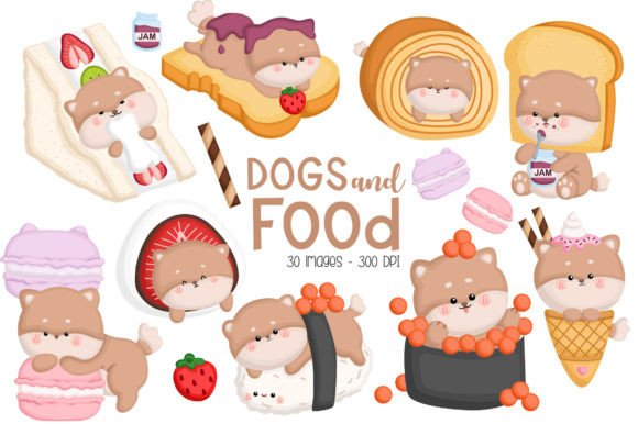 Cute Dog Clip Art