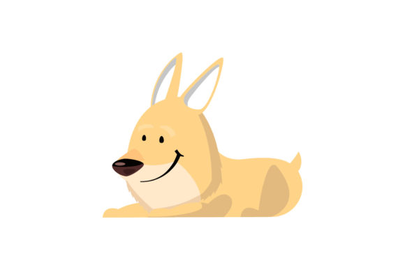 Cute Dog Embroidery Design