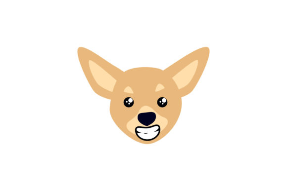 Cute Head Animal Dog