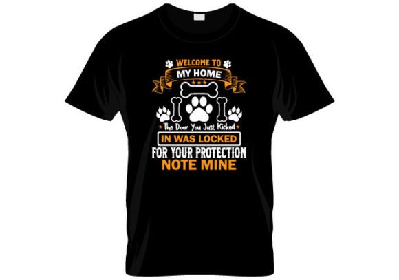 Dog Lover T Shirt Design