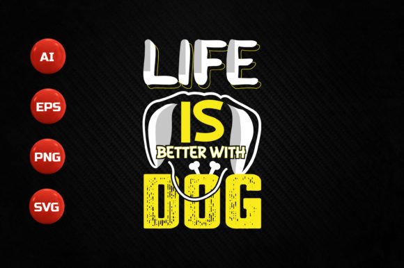 Dog T-shirt Design 53