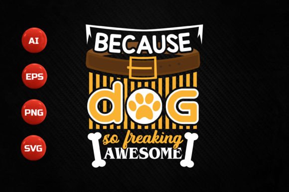 Dog T-shirt Design 70