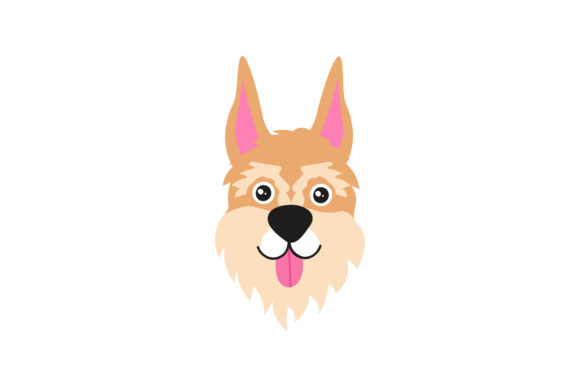 Golden Pup: A Design for Playful Embroidery