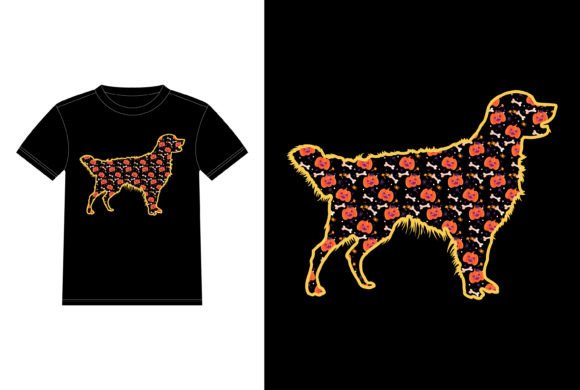 Golden Retriever Dog Gift for Halloween
