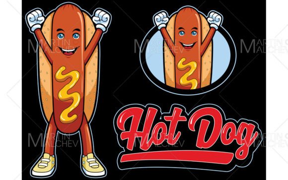 Hot Dog Mascot