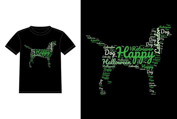 Labrador Retriever Dog Happy Halloween