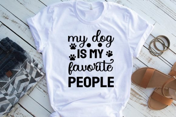 My Dog Is My Favorite People, Dog Design