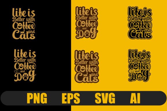 My New Cats, Dog T-shirt Design
