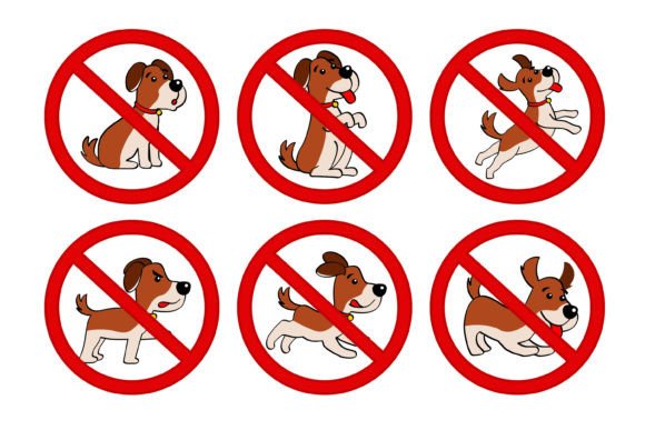 No Pet Allowed Sign