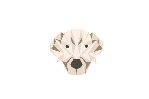 Polygonal Dog Head