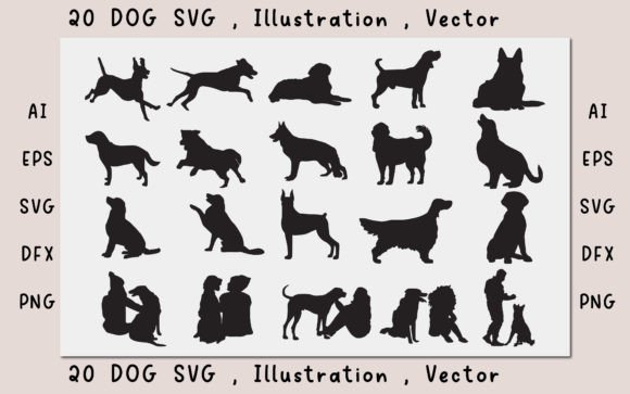 Testing the Dog Dog Illustration Dog Vector